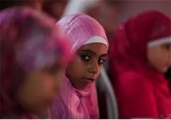 دختر مسلمان ۱۵ ساله از ورود به مدرسه در فرانسه منع شد