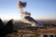 موشک های شیمیایی در دستان تروریست ها در حلب
