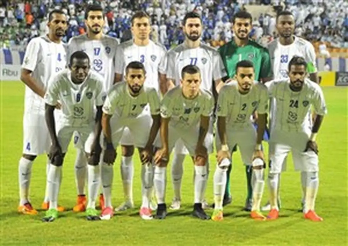 الهلال خود را قهرمان آسیا دانست+عکس