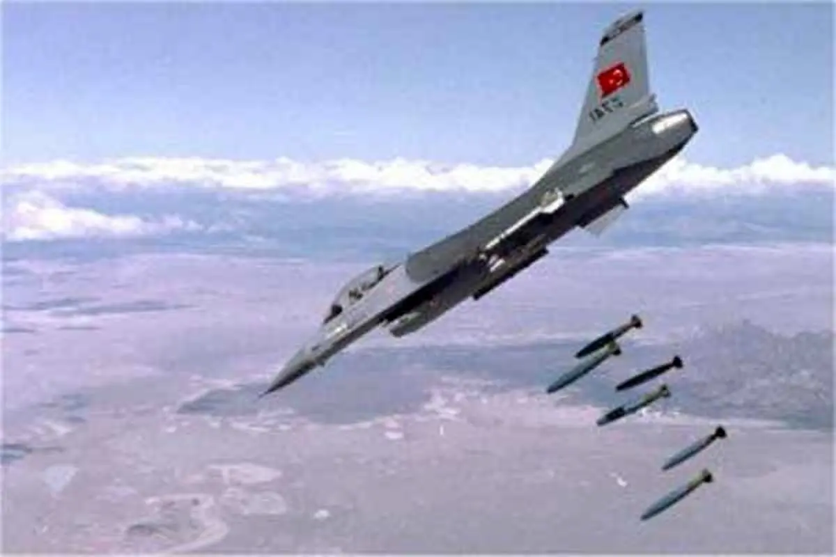 بمباران مواضع پکک در شمال عراق