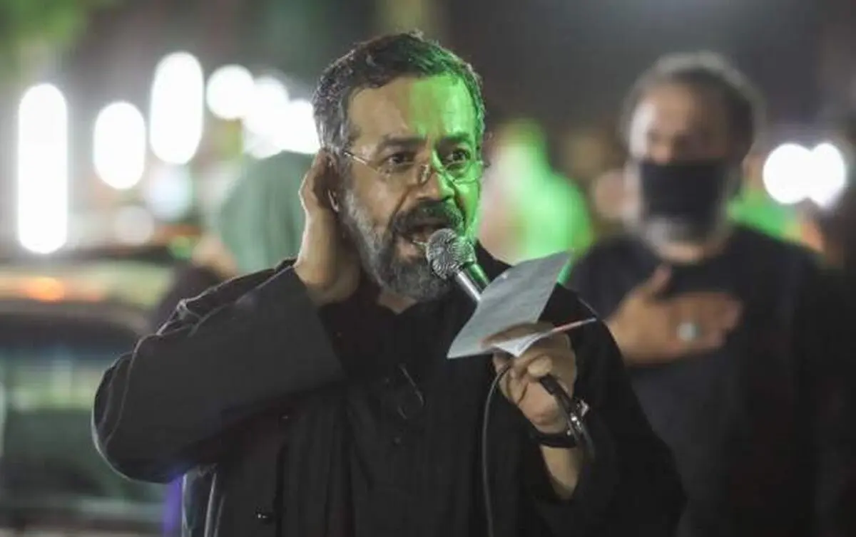 اعلام برنامه محمود کریمی برای محرم ۱۴۰۰ 