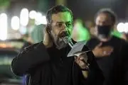 مداحی جدید «محمود کریمی» به مناسبت اربعین/ فیلم