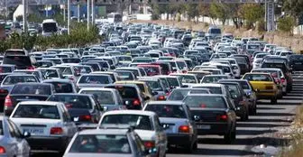 ترافیک سنگین در مسیر نواب و بزرگراه شهید ستاری
