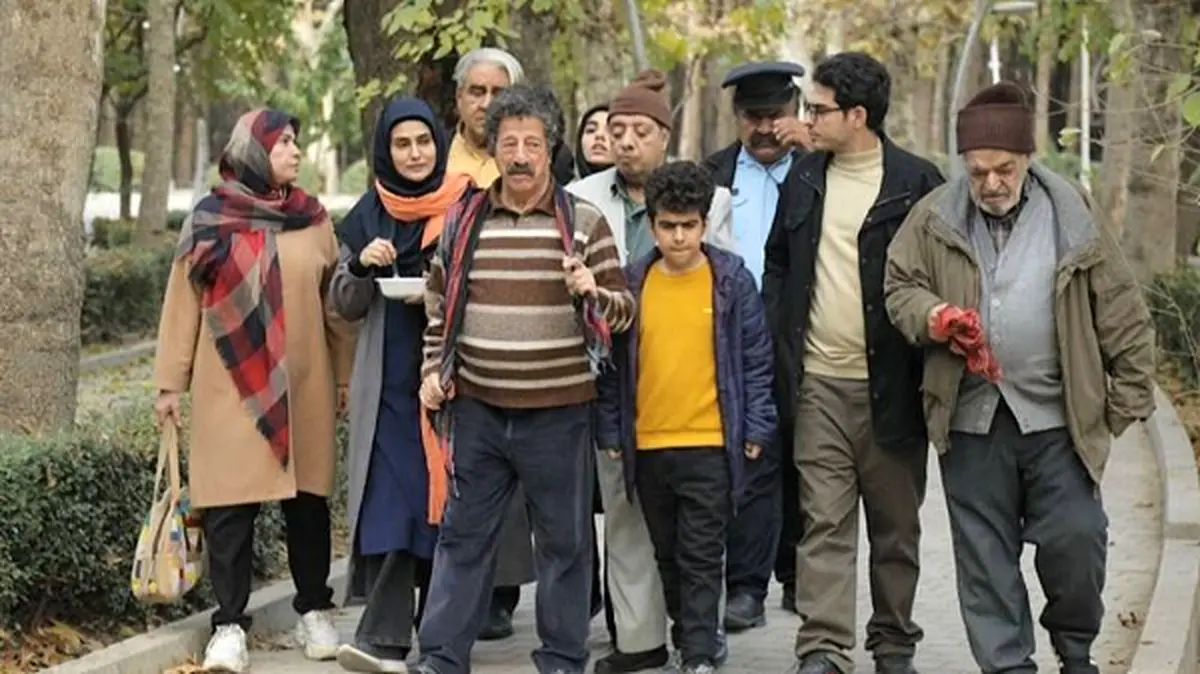 نیما شاهرخشاهی جلوی دوربین «چرخ گردون» رفت