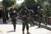 حمله مهاجمان برای آزادی زندانیان داعشی