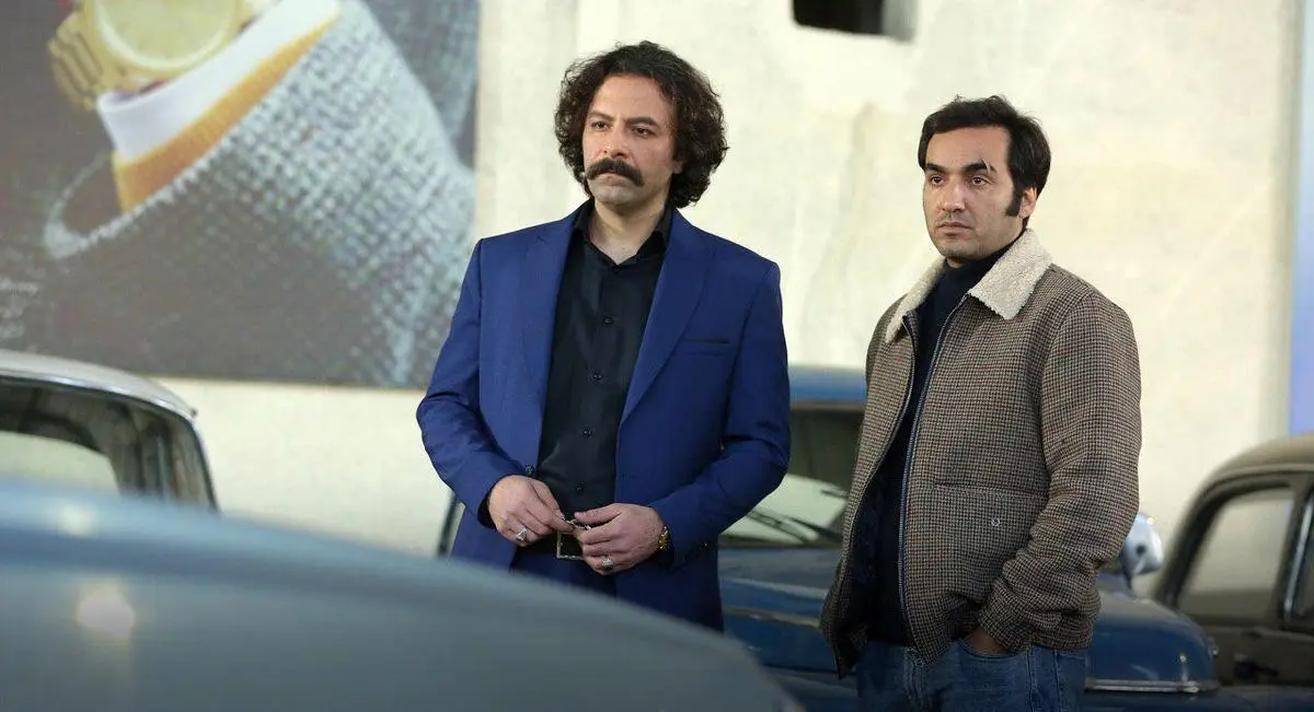 بازدید مدیر جنجالی شبکه 3 از پشت صحنه سریال رمضانی «برادرجان»/ عکس