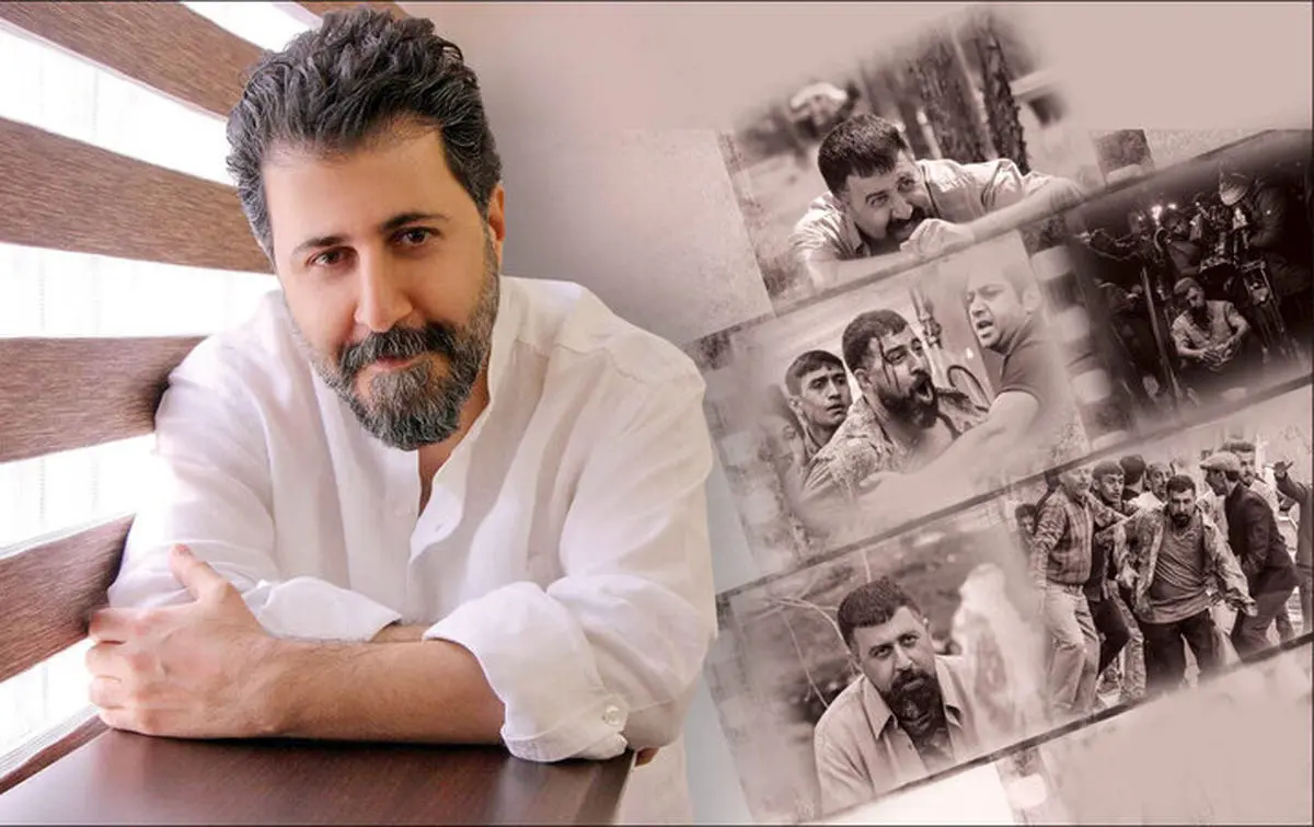 آوازخوانی «شهرامِ پری» در پشتصحنه خوشنام+ فیلم