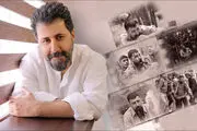 آوازخوانی «شهرامِ پری» در پشت‌صحنه خوشنام+ فیلم