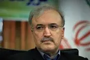 واکنش وزیر بهداشت به زلزله دیشب تهران