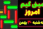 کلید همستر کامبت امروز سه‌شنبه ۳۰ بهمن