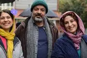 «فاطمه معتمدآریا» در آغوش کارگردان «بنفشه آفریقایی»/ عکس