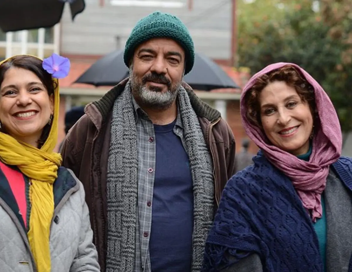 «فاطمه معتمدآریا» در آغوش کارگردان «بنفشه آفریقایی»/ عکس