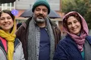 «فاطمه معتمدآریا» در آغوش کارگردان «بنفشه آفریقایی»/ عکس
