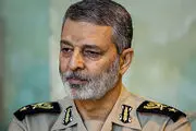خط و نشان جدید فرمانده ارتش برای آمریکا