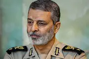 خط و نشان جدید فرمانده ارتش برای آمریکا