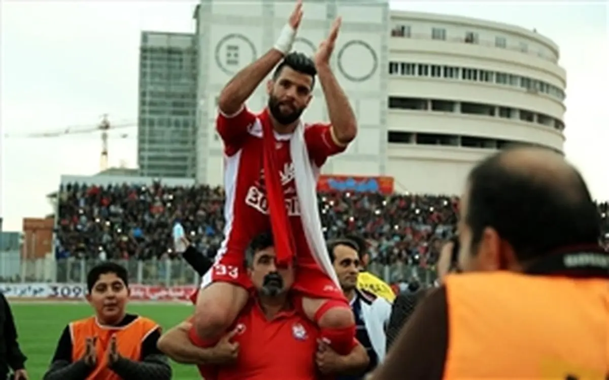 عباس زاده: منتظر پوشیدن پیراهن پرسپولیس می مانم
