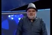 اکبر عبدی با خانواده‌اش به تلویزیون می‌رود