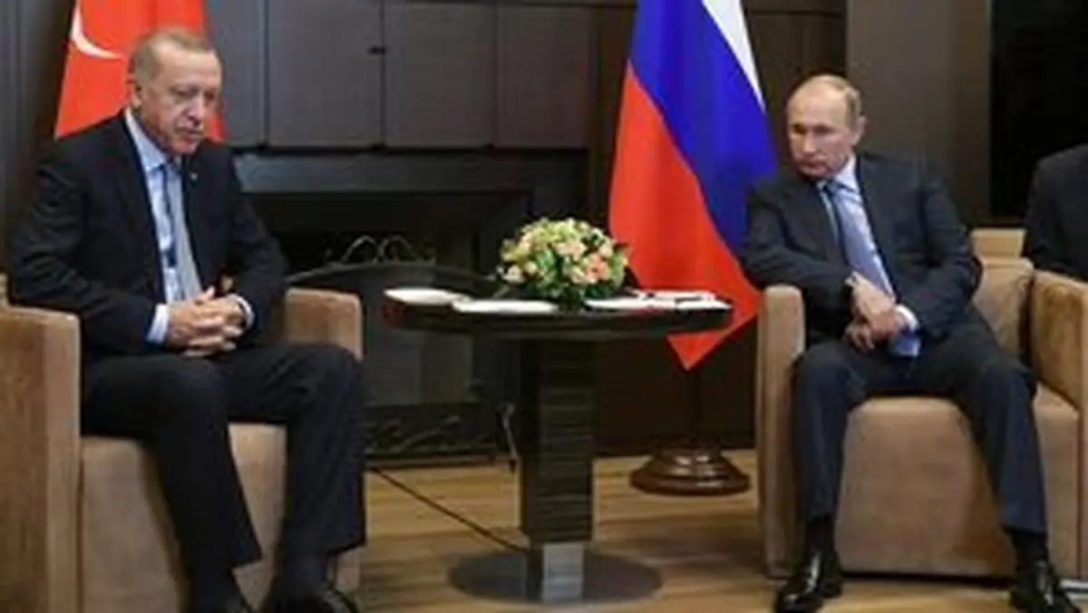 
پوتین با اردوغان دیدار می‌کند
