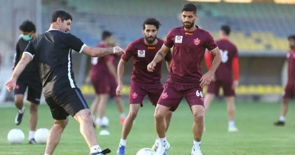 واکنش میلاد سرلک به اخراج نشدنش در بازی پرسپولیس و شهر خودرو