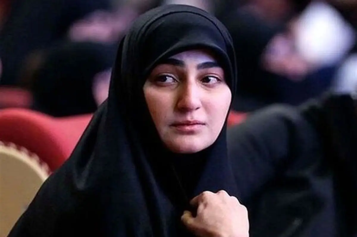 سخنرانی زینب سلیمانی در مراسم سالگرد حاج قاسم+فیلم