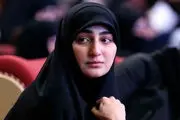 توییت زینب سلیمانی درباره تغییر نام خلیج فارس