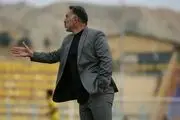 سرمربی نفت مسجدسلیمان: نگران شرایط بازیکنانم هستم
