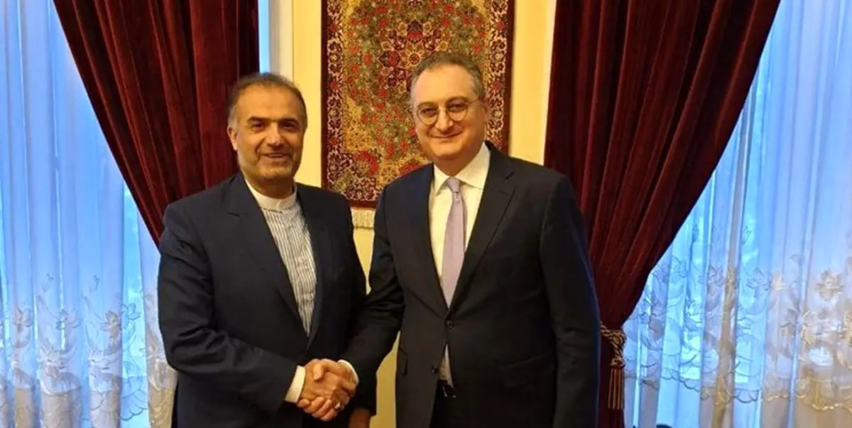 ناهار کاری معاون وزیر خارجه روسیه و سفیر ایران در مسکو