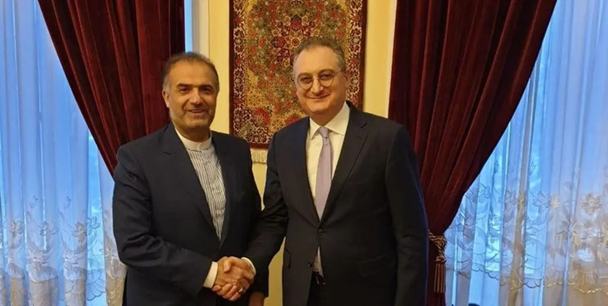 ناهار کاری معاون وزیر خارجه روسیه و سفیر ایران در مسکو