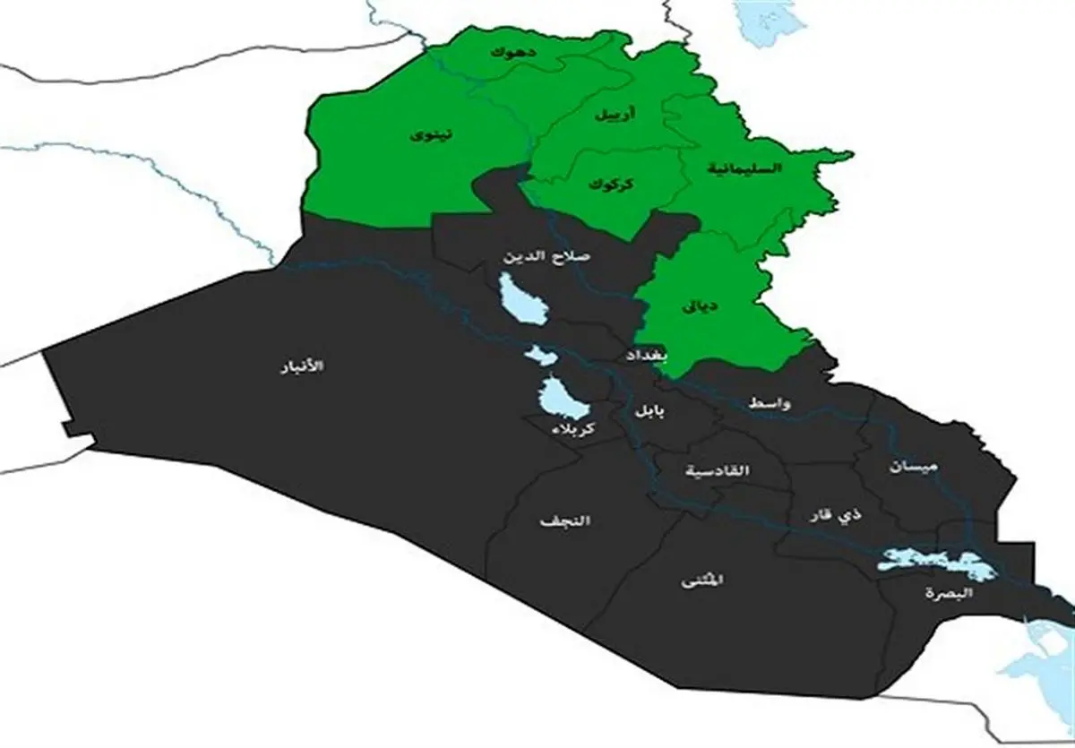 پس لرزه های زلزله در اقلیم کردستان عراق