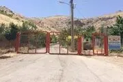 ناتوانی دامپزشکی لرستان در مدیریت باغ وحش خرم آباد+تصاویر