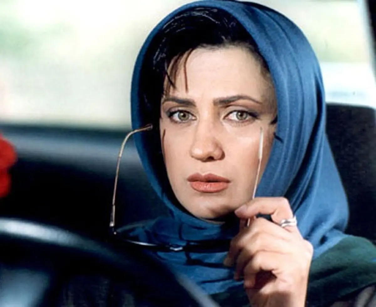 لعیا زنگنه در کنار همسرش /عکس