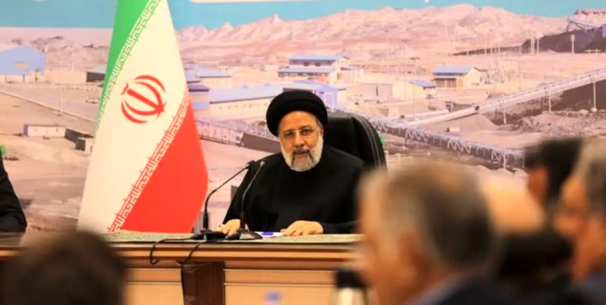 رئیسی: بخش مهمی از جنگ ترکیبی در حوزه اقتصادی است