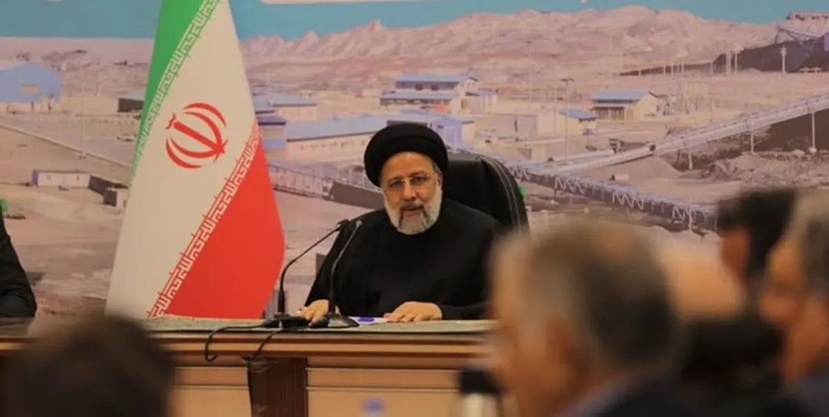  رئیسی: بخش مهمی از جنگ ترکیبی در حوزه اقتصادی است 