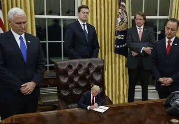 شوخی با ترامپ