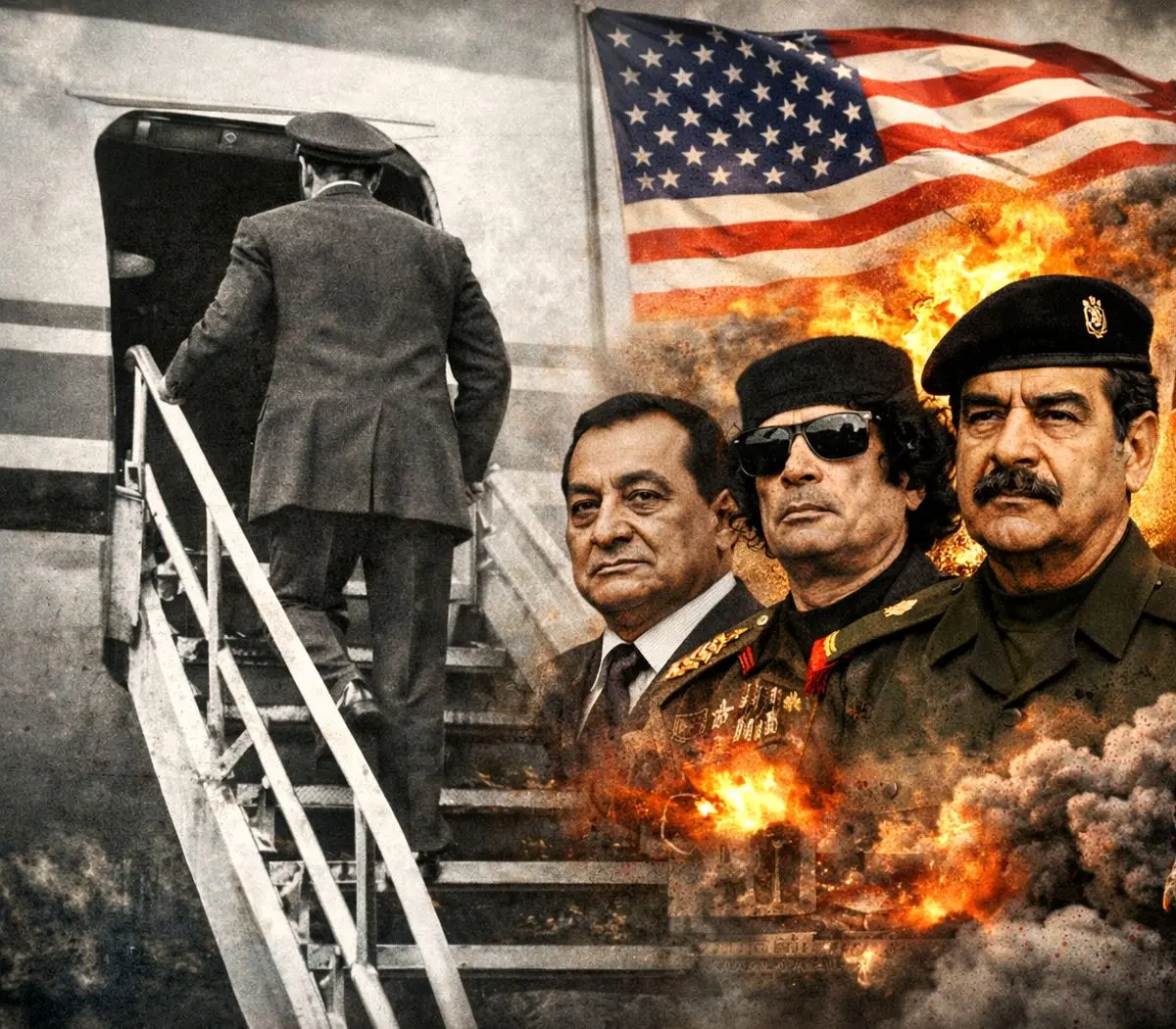 هشدار تاریخی به دیکتاتورهای وابسته و وارونه‌نویسان تاریخ