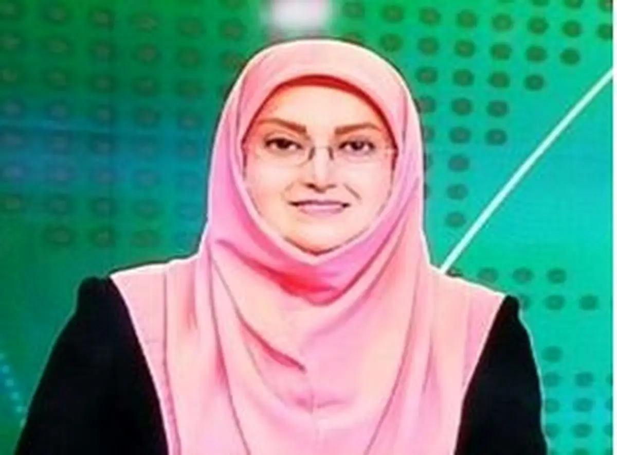 عکس 20 سال پیش مجری معروف شبکه خبر