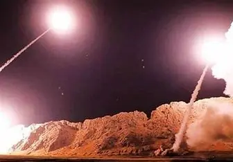 فیلم رسمی حمله موشکی ایران به مواضع تروریستها در اربیل،ادلب و پاکستان