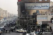 
تصاویر تخریب اموال عمومی توسط اغتشاشگران در محدوده نارمک
