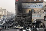 
تصاویر تخریب اموال عمومی توسط اغتشاشگران در محدوده نارمک
