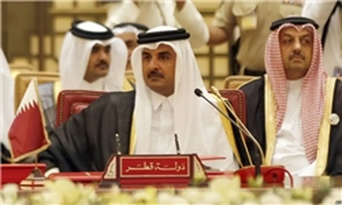 نگاه خوشبینانه برادر امیر قطر به تحریم