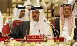امیر قطر دخالت‌های خارجی در سوریه، یمن و لیبی را محکوم کرد