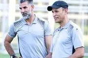 نیمکت پرسپولیس در مقابل استقلال در دربی