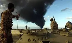 ادامه درگیری‌ها شدید در اطراف مخازن نفتی طرابلس