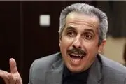 بازیگر معروف به استقبال زمستان رفت +عکس