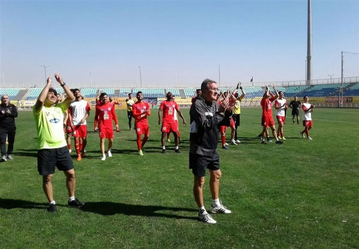 علت اعتراض امروز بازیکنان پرسپولیس بعد از تمرین