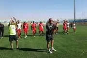 علت اعتراض امروز بازیکنان پرسپولیس بعد از تمرین