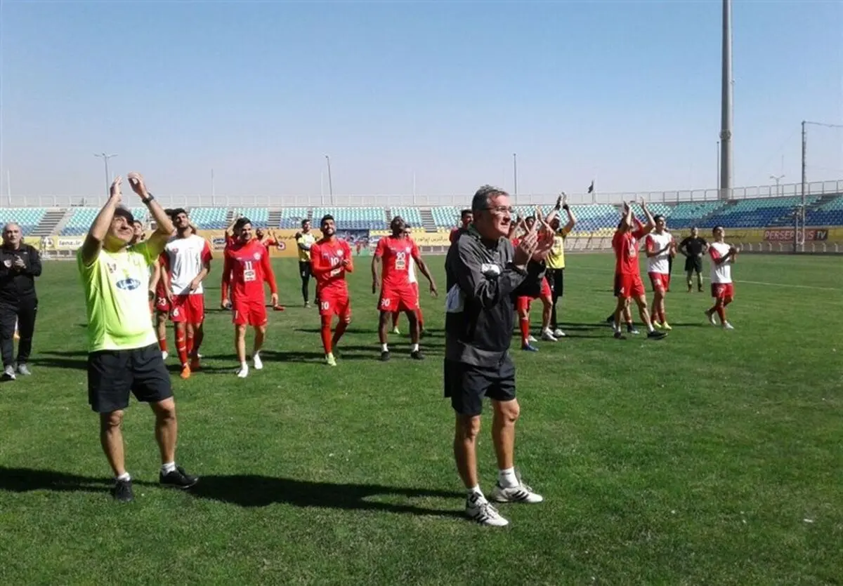 برنامه پرواز پرسپولیسی‌ها به ژاپن اعلام شد