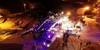افزایش تلفات زلزله ترکیه به حداقل 18 کشته و 500 مصدوم