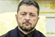 خداحافظی غریبانه زلنسکی/فیلم