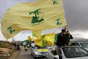 فیلم سر دادن شعار توسط مردم در مقابل سفارت ایران در بیروت 